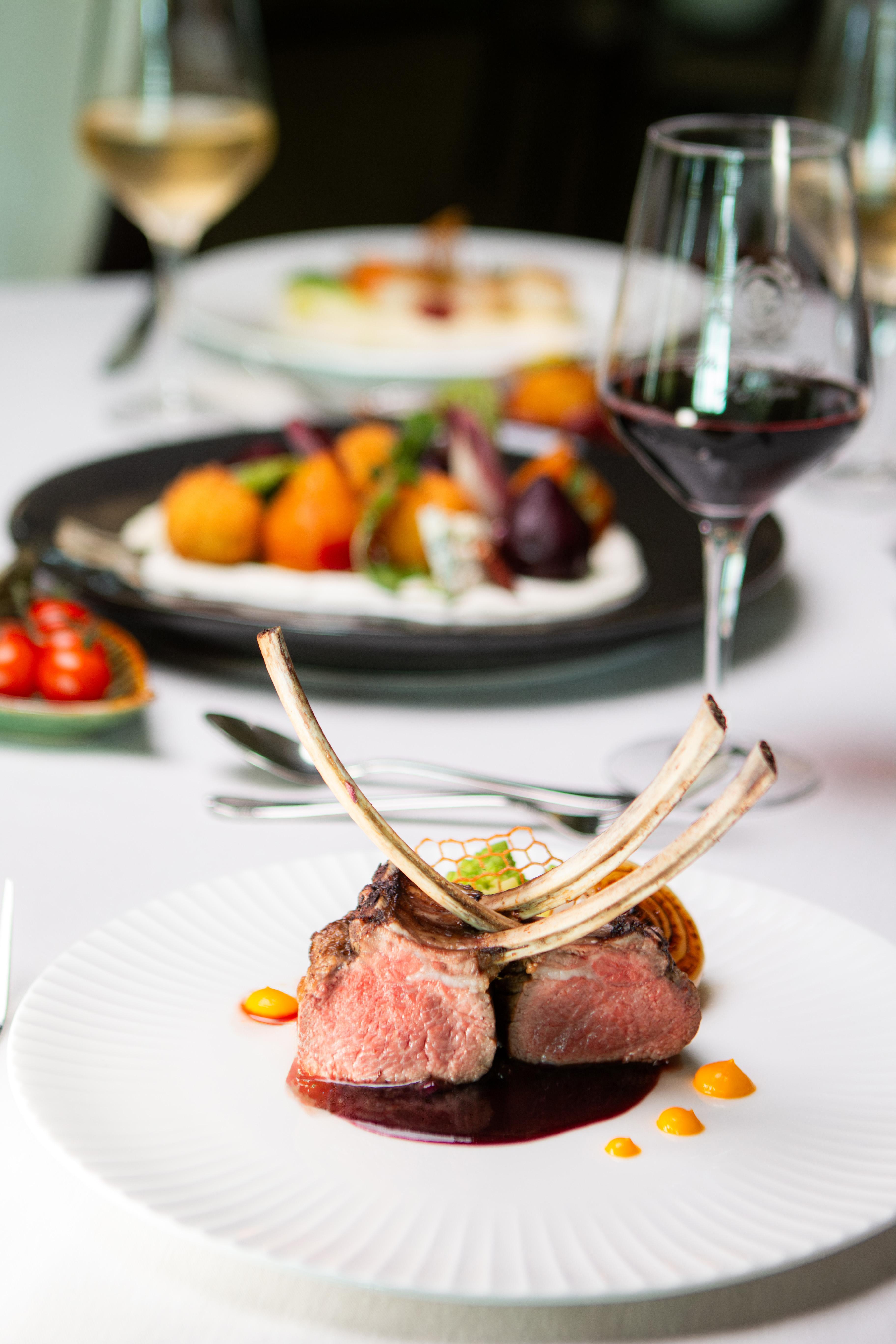 Dining at the Club