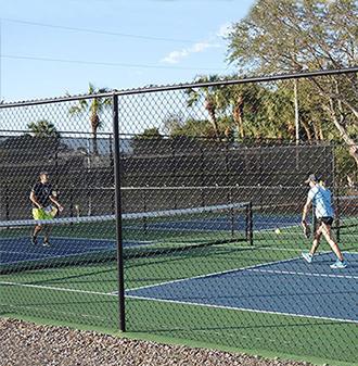 Racquets & Bocce