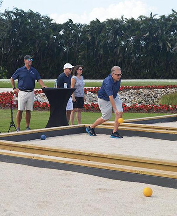 Racquets & Bocce